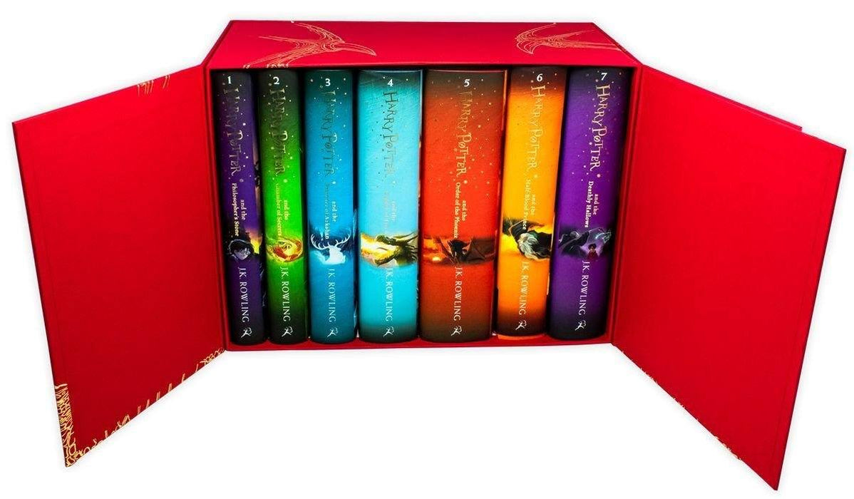 Harry Potter The Complete Collection (Red Case) Young Adult Bloomsbury Publishing