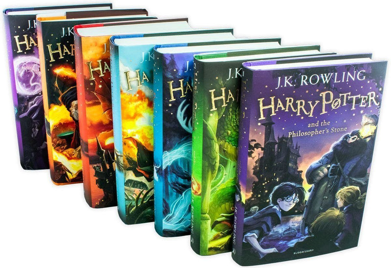 Harry Potter The Complete Collection (Red Case) Young Adult Bloomsbury Publishing