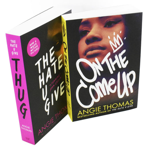 Hate U & On Come 2 Books Collection Box Set - Young Adult - Paperback - Angie Thomas Young Adult Walker Books
