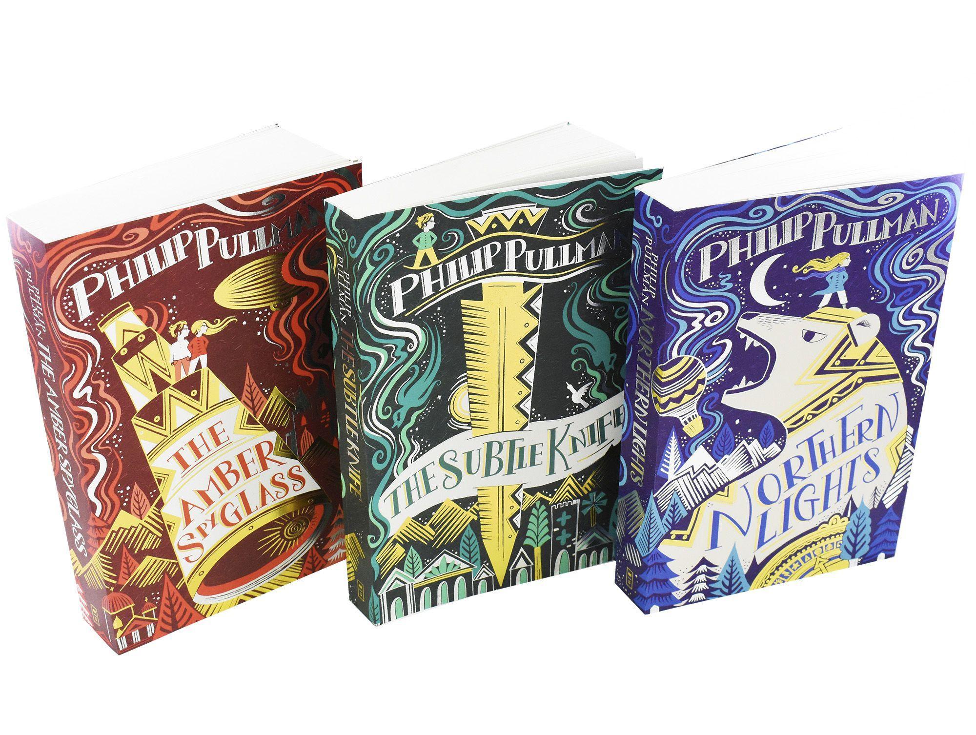 His Dark Materials Trilogy by Philip Pullman — Books2Door
