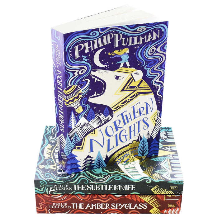 His Dark Materials Trilogy 3 Books Collection Set by Philip Pullman - Young Adult - Paperback Young Adult Scholastic