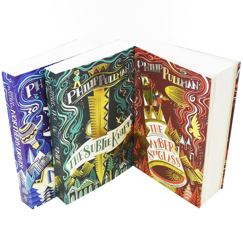 His Dark Materials Trilogy 3 Books Collection Set by Philip Pullman - Young Adult - Paperback Young Adult Scholastic