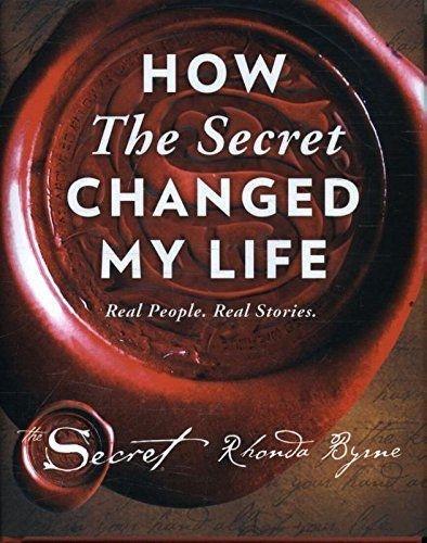 How Secret Changed My Life Hardback Rhonda Byrne