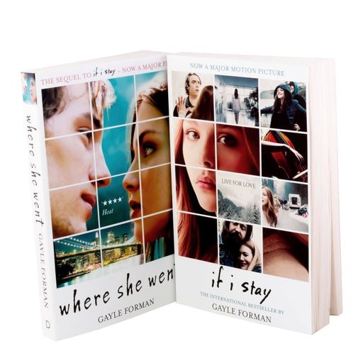 If I Stay 2 Books Collection - Young Adult - Paperback - Gayle Forman Young Adult Black Swan