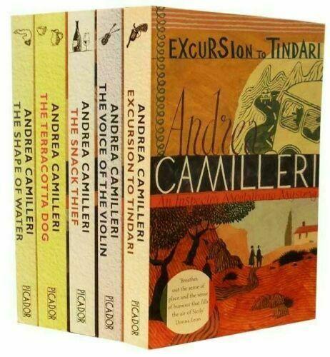 Inspector Montalbano Collection 5 Books set - Adult - Paperback by Andrea Camilleri Young Adult Picador