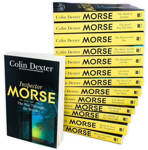 Inspector Morse 14 Book Collection - Adult - Paperback - Colin Dexter Young Adult Pan Macmillan