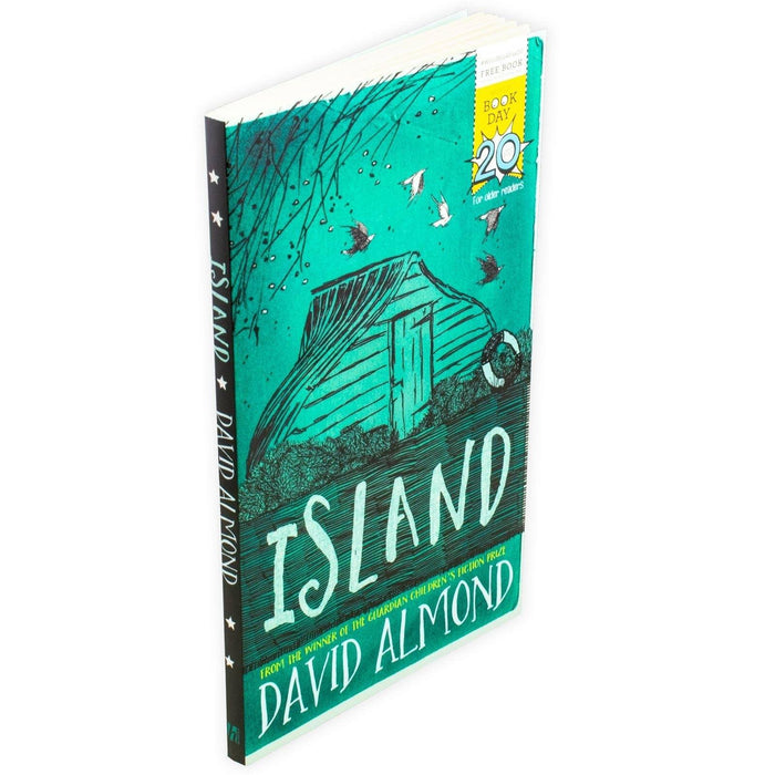 Island By David Almond - World Book Day 2017 Young Adult Hodder & Stoughton