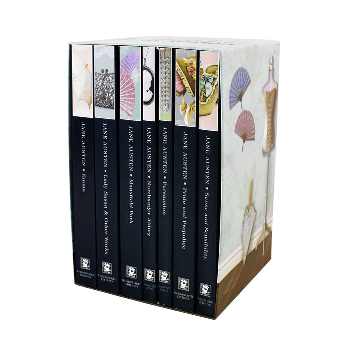 Jane Austen Wordsworth 7 Books - Young Adult - Paperback Young Adult Wordsworth Editions