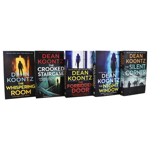 Jane Hawk Thriller Series 5 Books By Dean Koontz - Paperback - Young Adult Fiction Young Adult Harper Collins