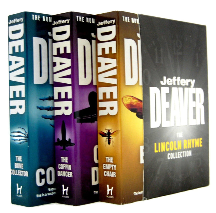 Jeffery Deaver Lincoln Rhyme Collection 3 Books Box - Adult - Paperback Young Adult Hodder & Stoughton
