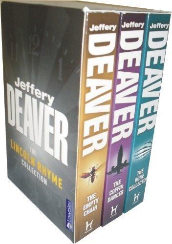 Jeffery Deaver Lincoln Rhyme Collection 3 Books Box - Adult - Paperback Young Adult Hodder & Stoughton