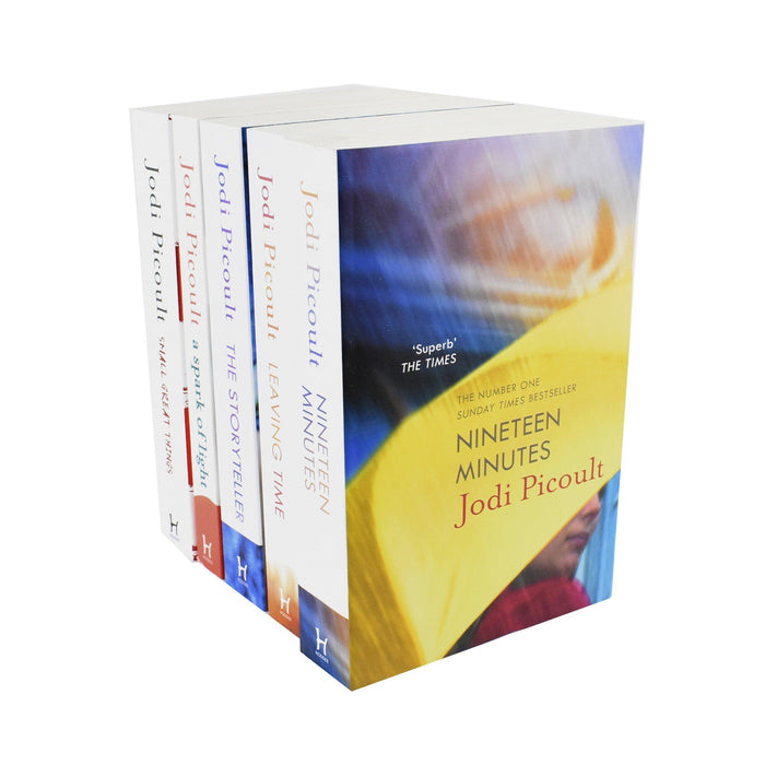 Jodi Picoult 5 Books - Adult - Collection Paperback Set Young Adult Hodder