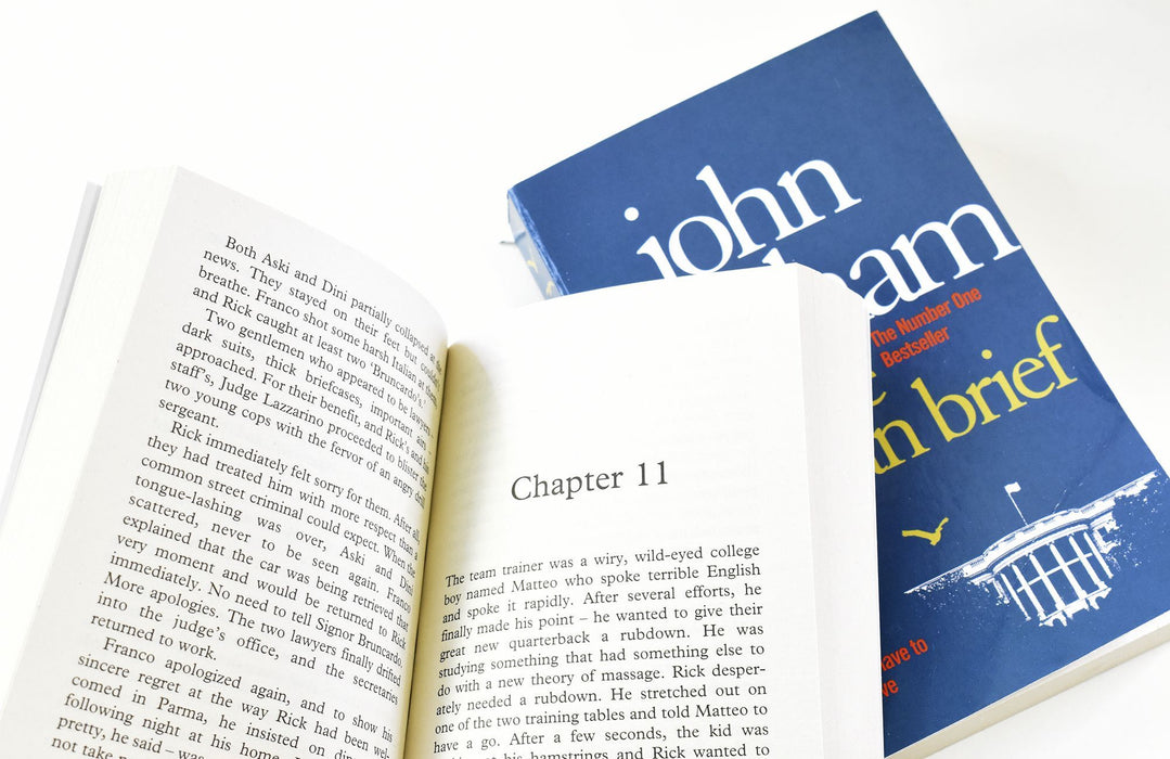 John Grisham 16 Books Collection - Adult - Paperback Set Young Adult Arrow