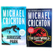 Jurassic Park 2 Book Collection - Young Adult - Paperback - Michael Crichton Young Adult Arrow Books