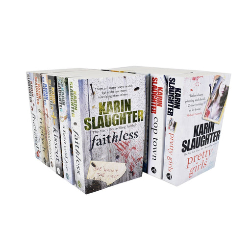 Karin Slaughter 12 Books - Adult - Collection Pack Paperback Set Young Adult Arrow Books