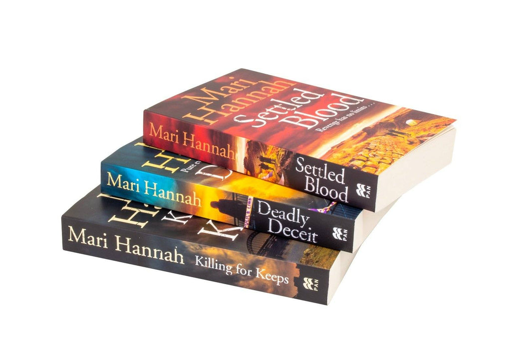 Kate Daniels 3 Books Collection Set - Fiction - Paperback by Mari Hannah Young Adult Pan Macmillan