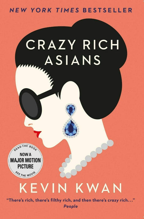 Kevin Kwan Crazy Rich Asians 2 Books (Asians,Girlfriend) Young Adult Corvus/Allen & Unwin