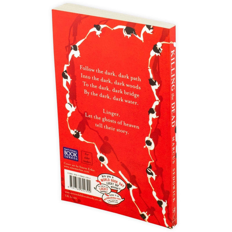 Killing the Dead - WBD 2015 - Paperback - Marcus Sedgwick Young Adult Orion Books