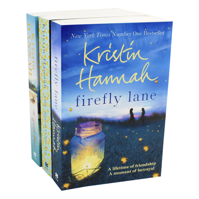 Kristin Hannah 3 Books Collection Set (The Nightingale, The Great Alone & Firefly Lane) - Paperback Young Adult Pan