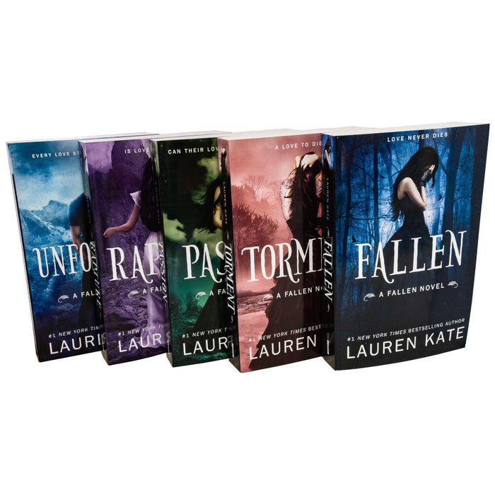 Lauren Kate Fallen Series 5 Book Collection - Young Adult - Paperback - Lauren Kate Young Adult Corgi Books (Penguin Random House UK)