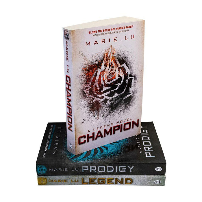 Legend Trilogy Series Marie Lu 3 Books - Young Adult - Paperback Young Adult Penguin