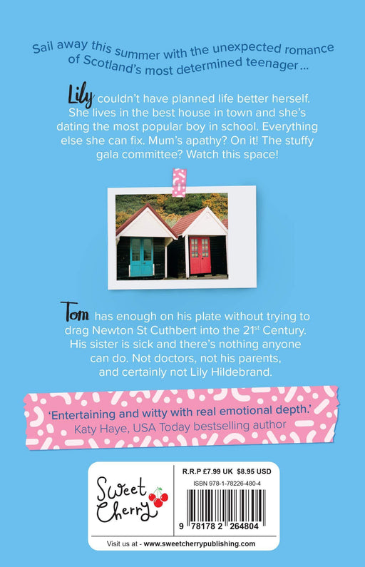 Lily's Just Fine (Galloway Girls, Book 1) - Paperback - Gill Stewart Young Adult Sweet Cherry Publishing