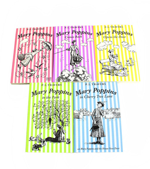 Mary Poppins The Complete Collection - 5 Book Set Young Adult Harper Collins