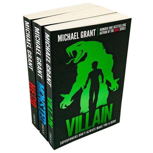 Michael Grant The Monster Series 3 Books Collection Set - Young Adult - Paperback Young Adult Dean