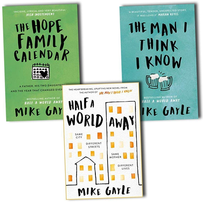 Mike Gayle 3 Books Collection Set – Young Adult - Paperback Young Adult Hodder