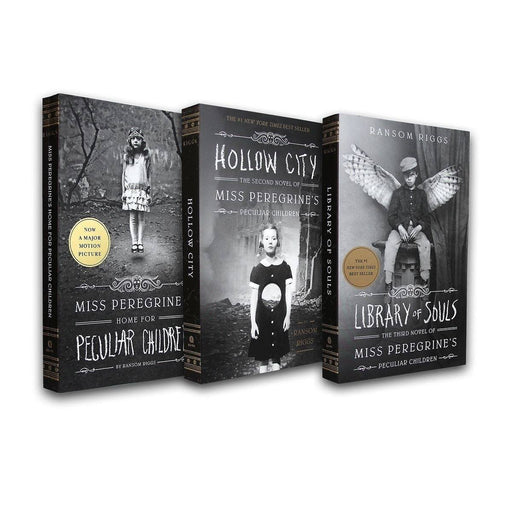 Miss Peregrine's 3 Books - Horror Fiction - Paperback - Ransom Riggs Young Adult Quirk Books