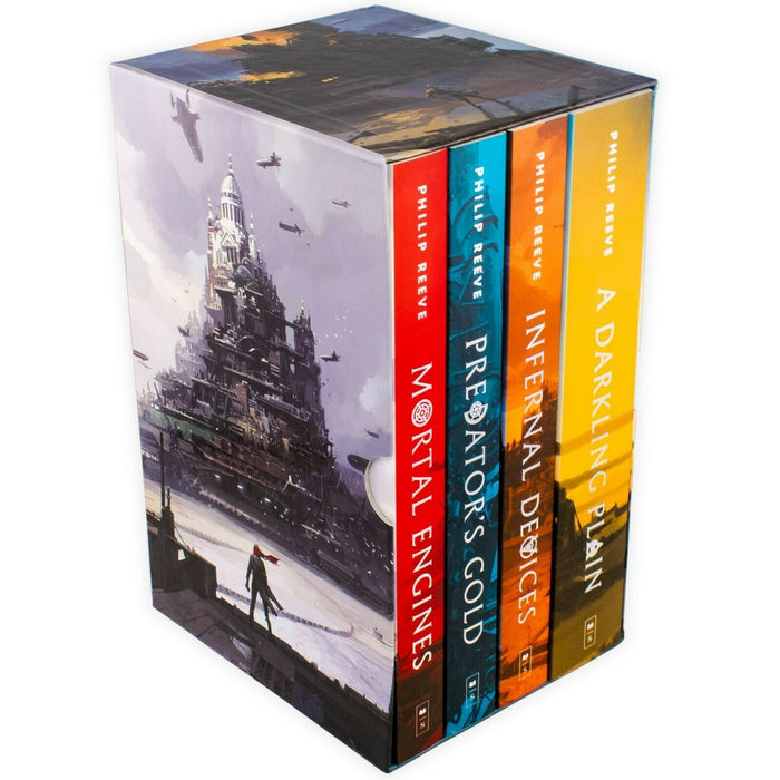 Mortal Engines Quartet 4 Books Collection - Fiction - Paperback by Philip Reeve Young Adult Scholastic