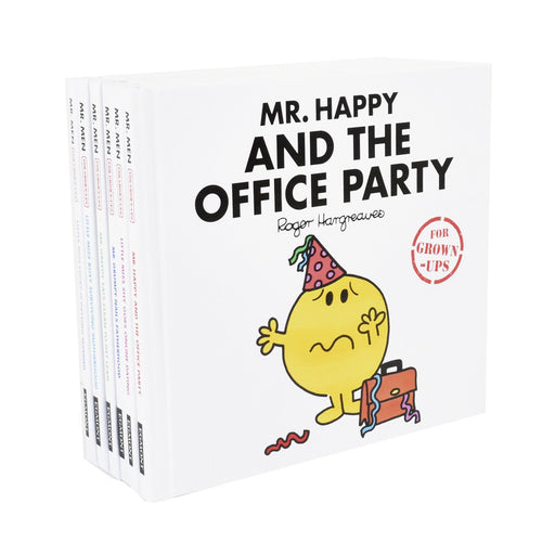 Mr Men and Little Miss Grown Ups 6 Books Set Collection - Adult - Hardback - Roger Hargreaves Young Adult Egmont