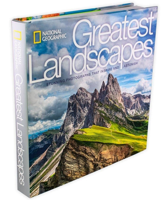 National Geographic Greatest Landscapes: Stunning Photographs that Inspire and Astonish - Young Adult - Hardback - George Steinmetz Young Adult National Geographic Society