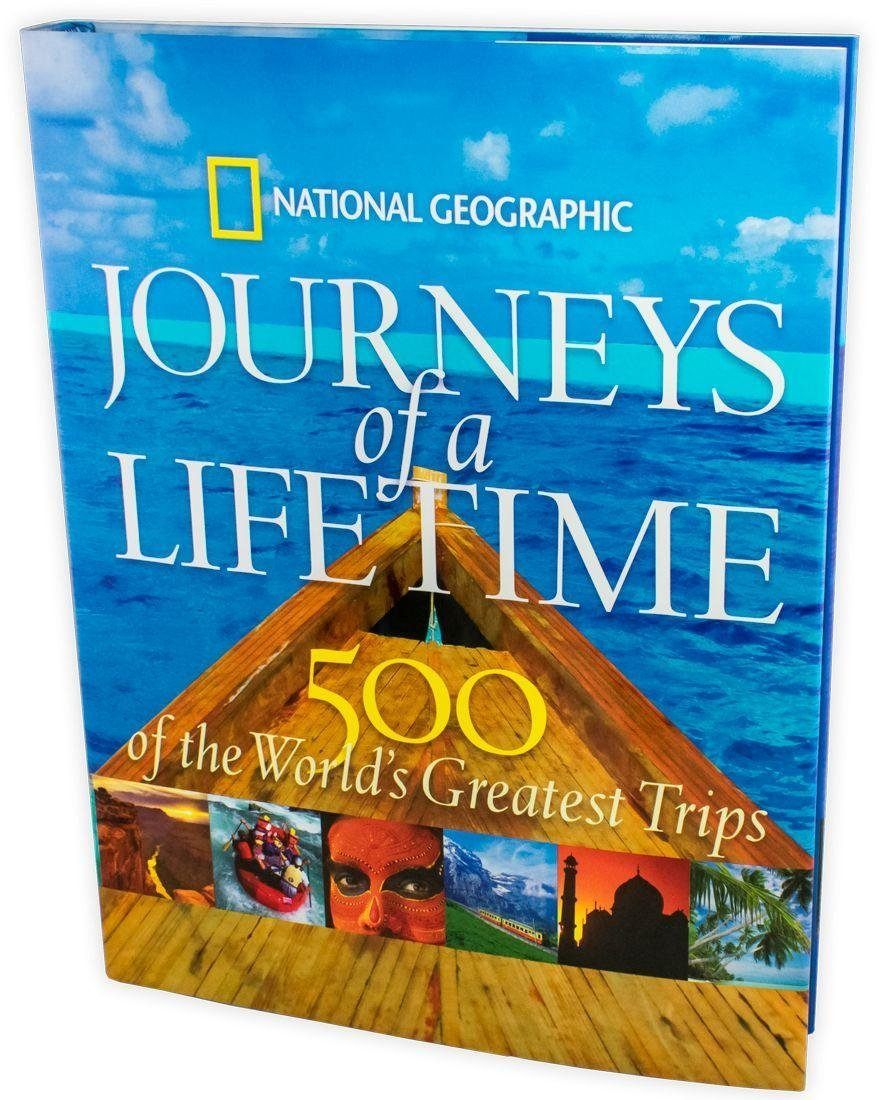 National Geographic Journeys of a Lifetime — Books2Door