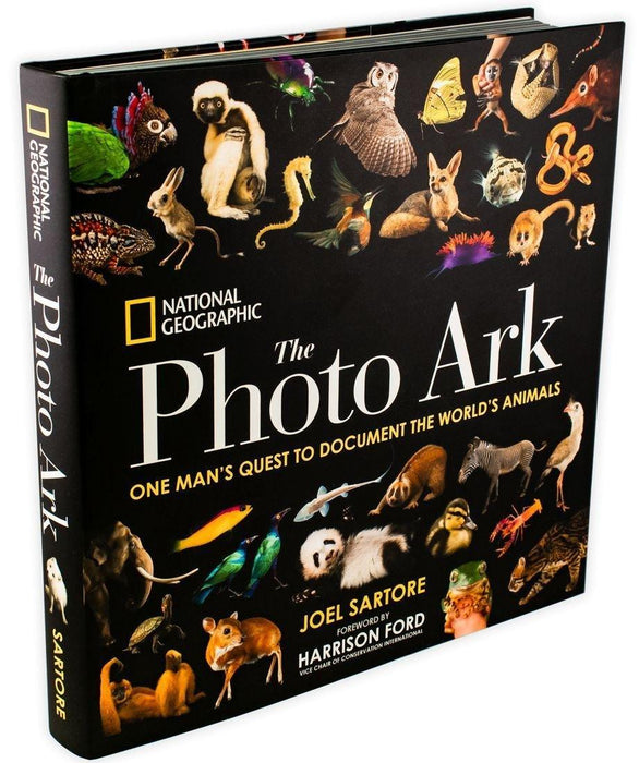 National Geographic The Photo Ark: One Man's Quest to Document the World's Animals Young Adult National Geographic Society