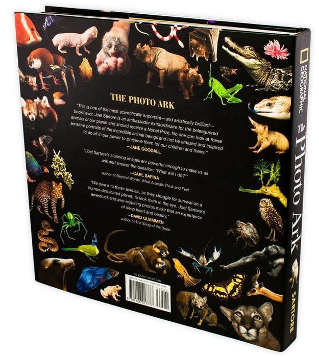 National Geographic The Photo Ark: One Man's Quest to Document the World's Animals Young Adult National Geographic Society