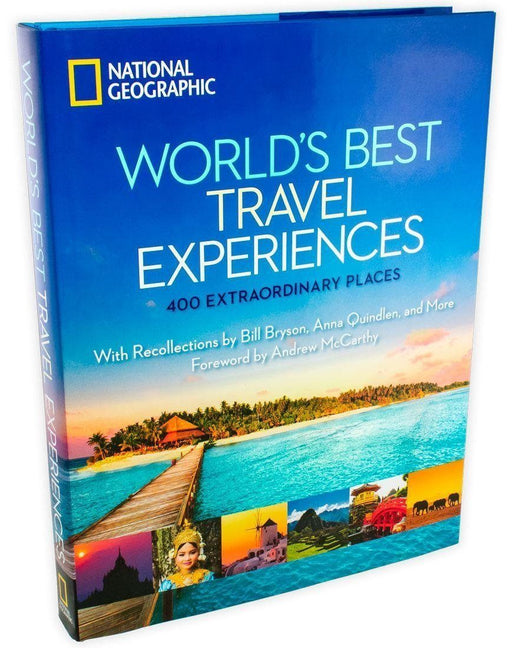 National Geographic Worlds Best Travel Experiences: 400 Extraordinary Places Young Adult National Geographic Society