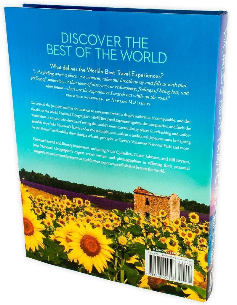 National Geographic Worlds Best Travel Experiences: 400 Extraordinary Places Young Adult National Geographic Society