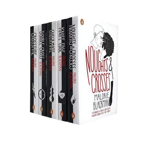 Noughts and Crosses Collection 5 Books Fiction Paperback Set By Malorie Blackman Young Adult Penguin