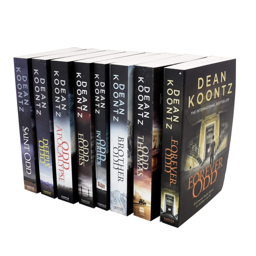 Odd Thomas Series Complete 8 Books Collection Set - Young Adult - Paperback - Dean Koontz Young Adult Harper Collins