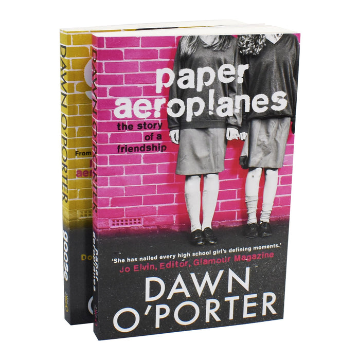 Paper Aeroplanes, Goose - Dawn O Porter 2 Books - Young Adult - Paperback Young Adult Hot Key Books