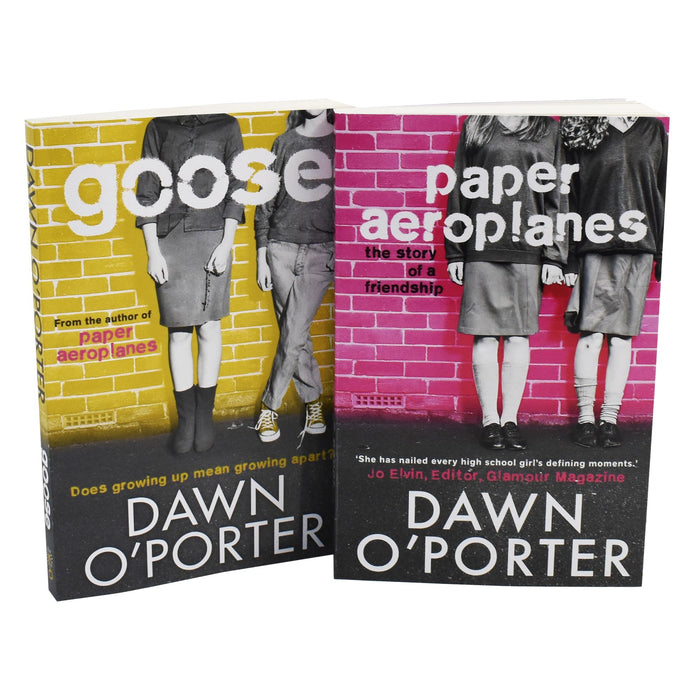 Paper Aeroplanes, Goose - Dawn O Porter 2 Books - Young Adult - Paperback Young Adult Hot Key Books