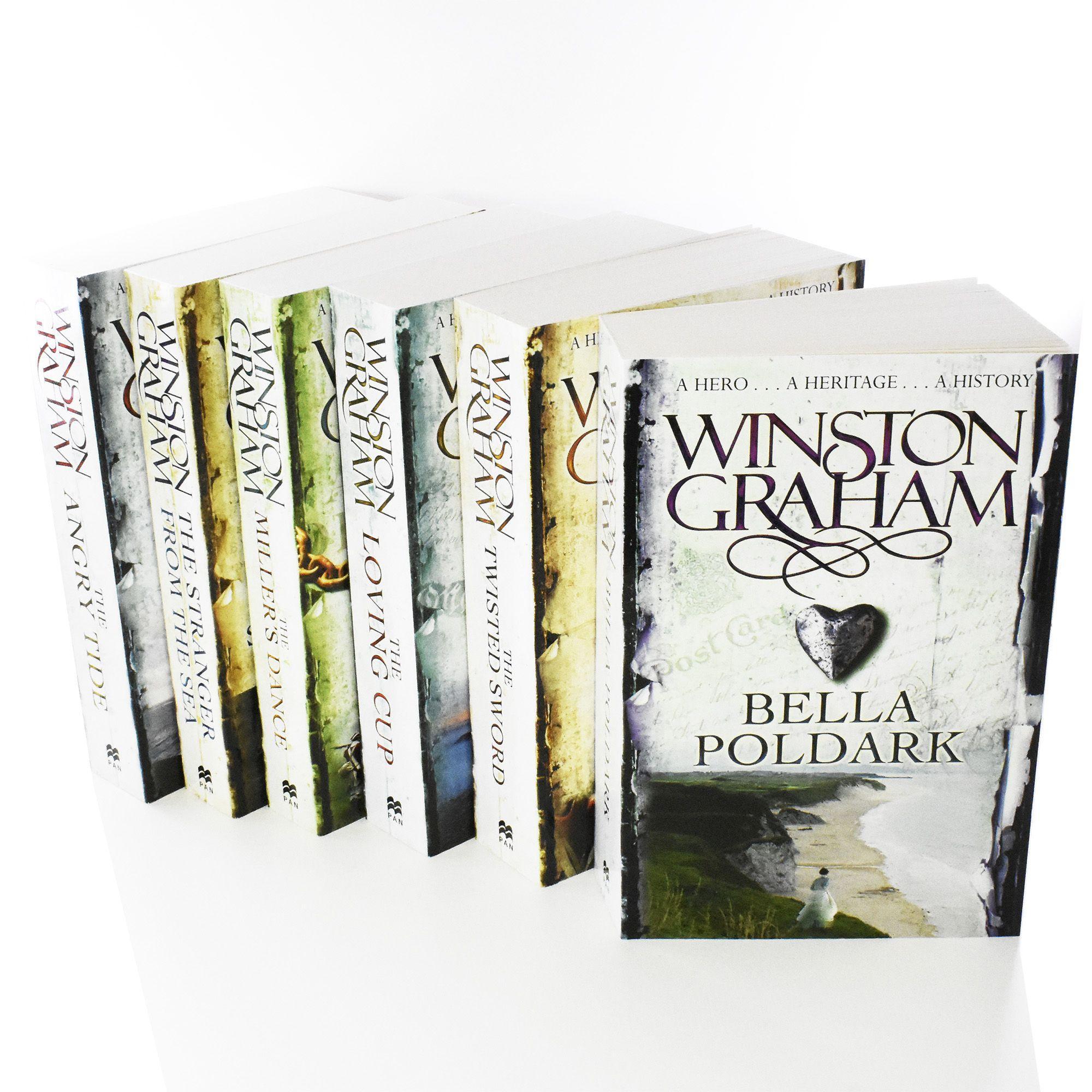 Poldark by Winston Graham: Books 7-12 Collection Set - Fiction - Paper ...
