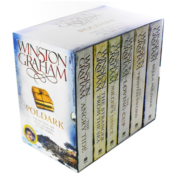 Poldark Series 3 & 4 - 6 Books Box Set - Adult - Paperback - Winston Graham Young Adult Pan