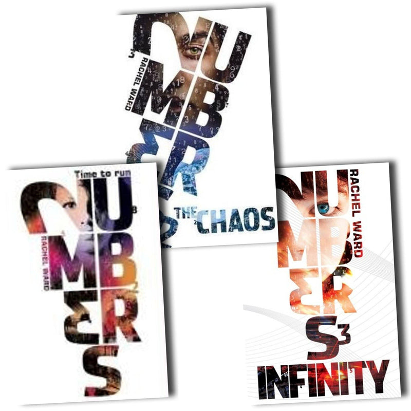 Rachel Ward Numbers 3 Books Collection set - Adult - Paperback Young Adult Chicken House