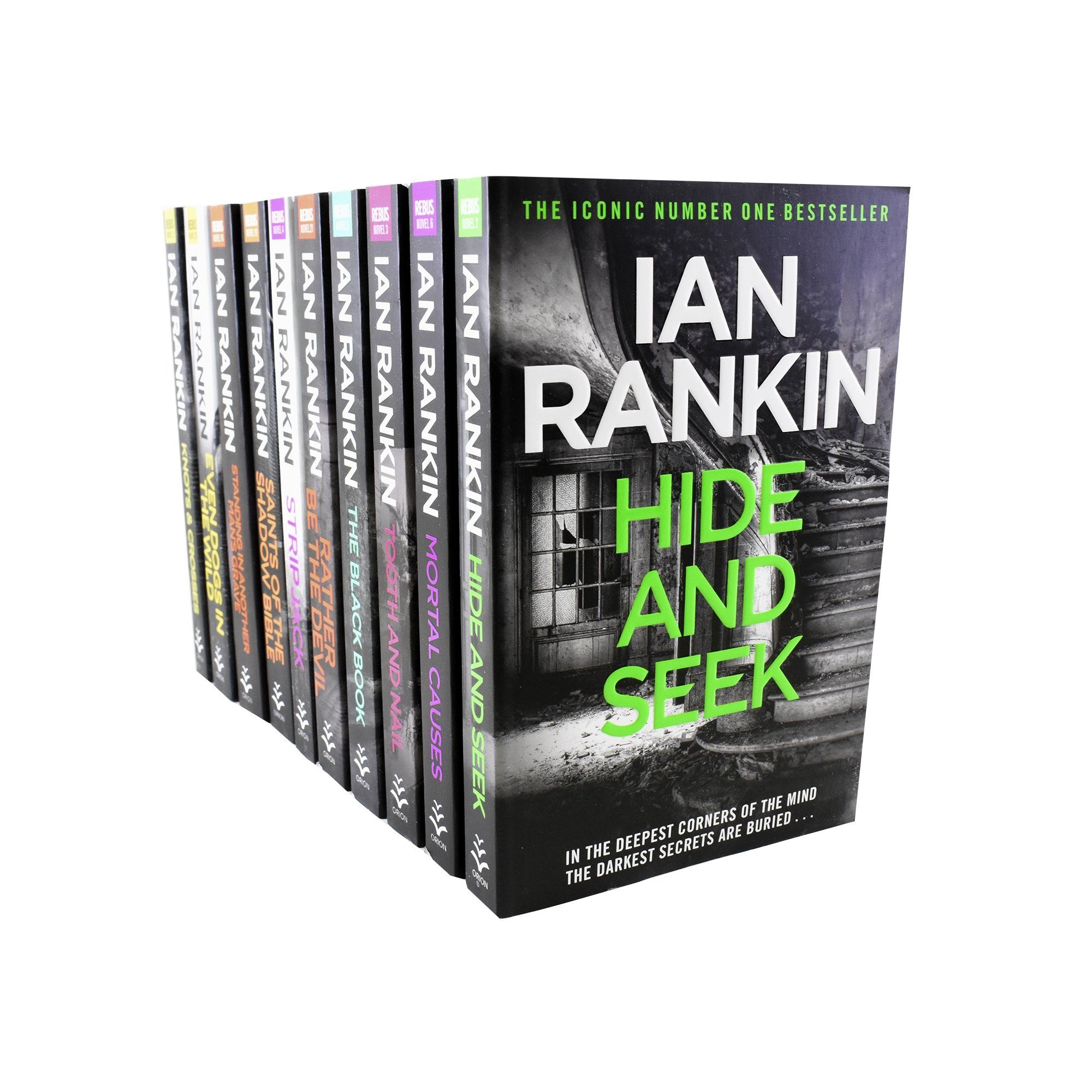 Series　Adult　Ian　Books　Rankin　Novel　—　Rebus　10　Paperback　Collection　Books2Door