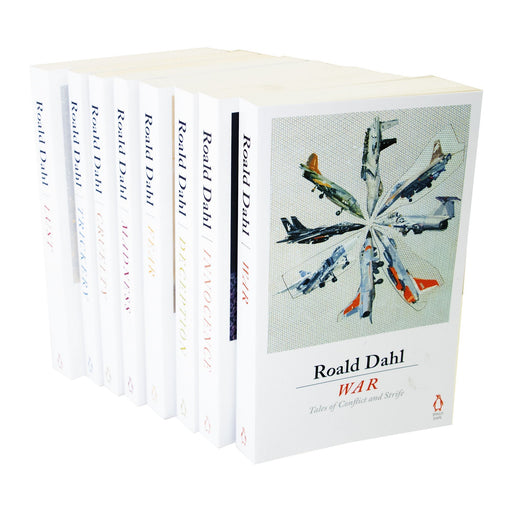 Roald Dahl 8 Books - Adult - Collection Paperback Gift Pack Set Young Adult Penguin