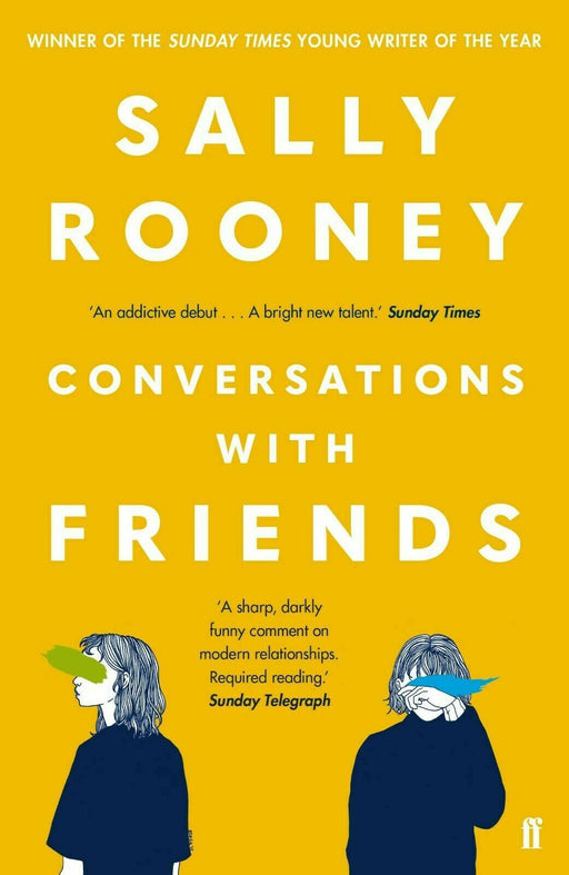 Sally Rooney Conversations with Friends Paperback Young Adult Faber & Faber