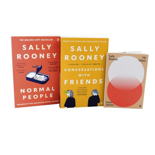 Sally Rooney Normal People 3 Books Collection- Adult Fiction - Paperback Young Adult Faber & Faber