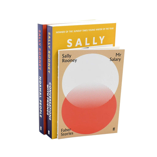 Sally Rooney Normal People 3 Books Collection- Adult Fiction - Paperback Young Adult Faber & Faber